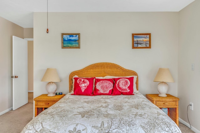 12690 Overseas Hwy Unit 52, Marathon, FL 33050 - carpeted bedroom featuring baseboards