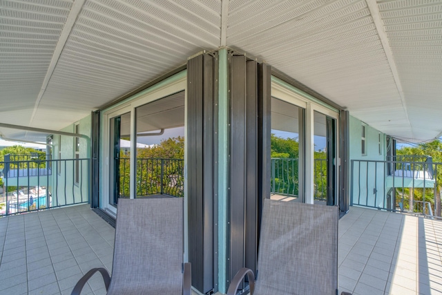12690 Overseas Hwy Unit 52, Marathon, FL 33050 - view of patio / terrace with a balcony