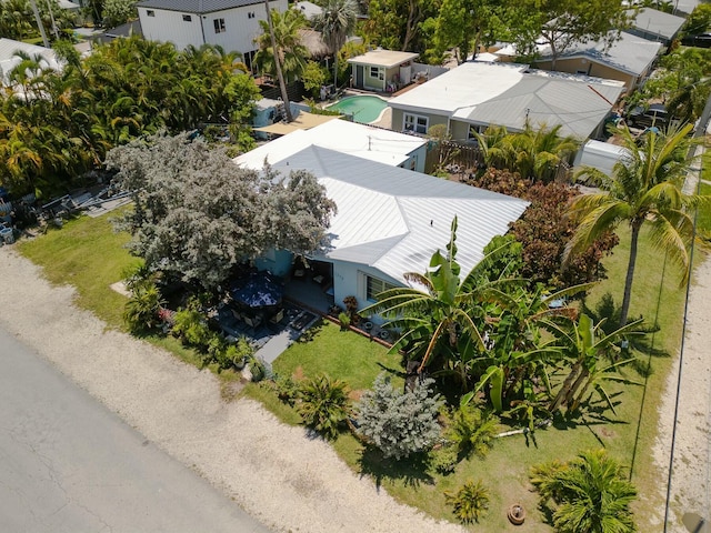 1302 11th St, Key West, FL 33040 - aerial view of residential area