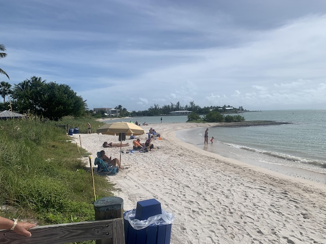 389 N Anglers Dr Unit 204, Marathon, FL 33050 - view of water feature featuring a beach view