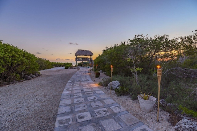 4500 Filer Cove Rd, Big Torch, FL 33042 - surrounding community with a gazebo