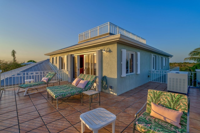 4500 Filer Cove Rd, Big Torch, FL 33042 - view of patio featuring a balcony