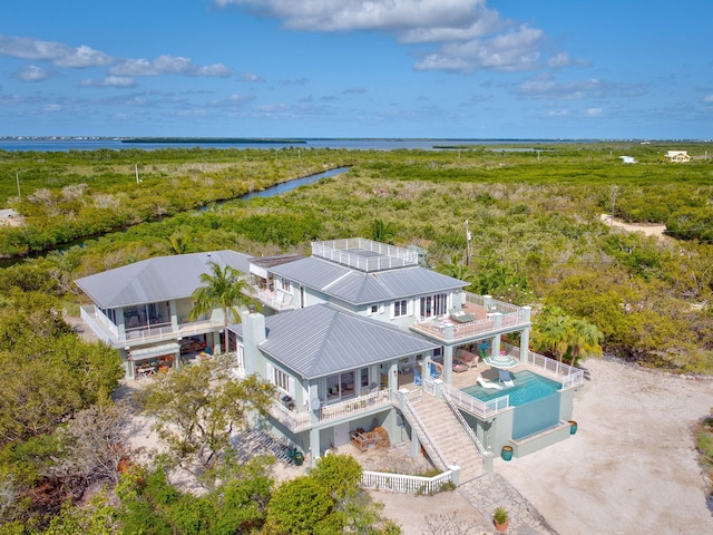 4500 Filer Cove Rd, Big Torch, FL 33042 - view of subject property with a nearby body of water