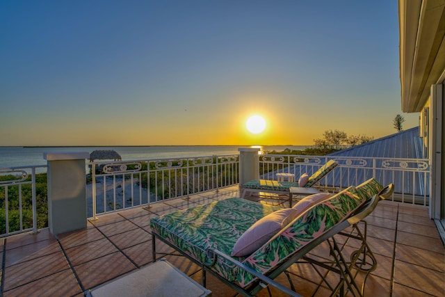 4500 Filer Cove Rd, Big Torch, FL 33042 - balcony with a water view