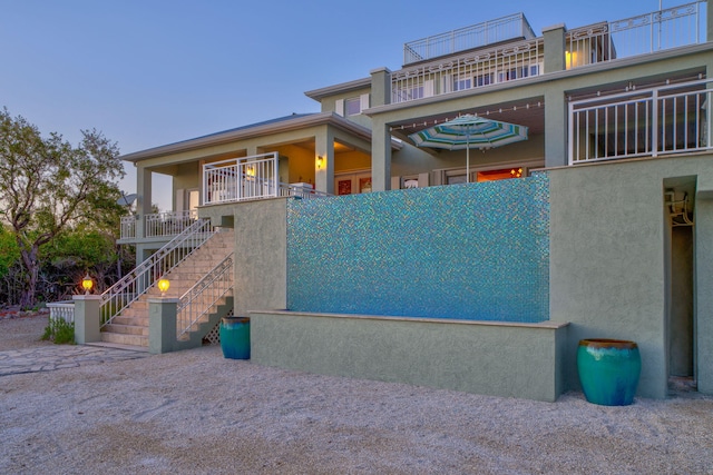 4500 Filer Cove Rd, Big Torch, FL 33042 - gate featuring stairway