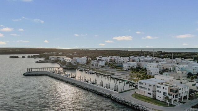 94825 Overseas Hwy Unit 254, Key Largo, FL 33037 - bird's eye view featuring a water view