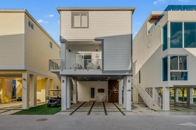 view of rear view of house