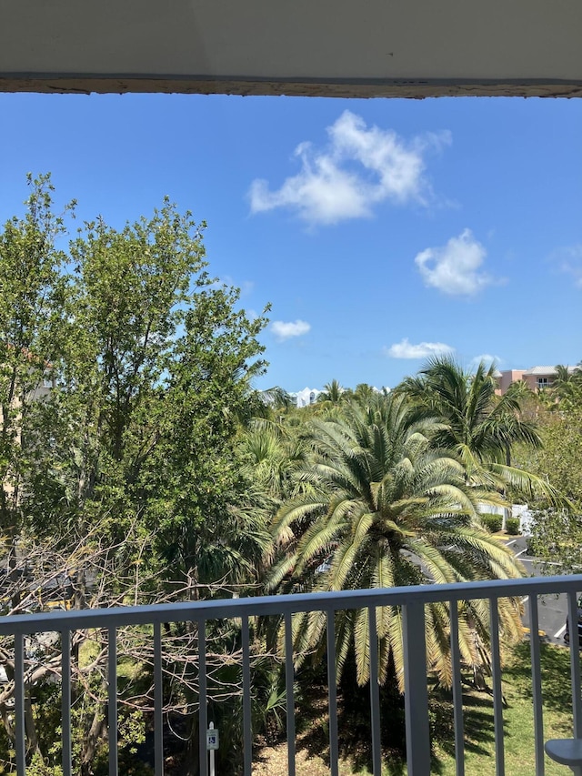 3930 S Roosevelt Blvd Unit N303, Key West, FL 33040 - view of balcony