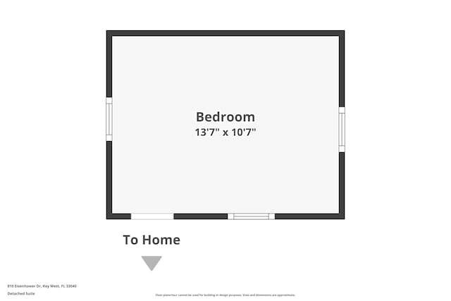 810 Eisenhower Dr, Key West, FL 33040 - view of property floor plan