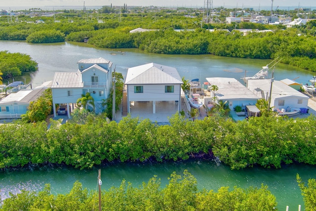 949 24th St, Ocean, Marathon, FL 33050 - view of subject property with a large body of water