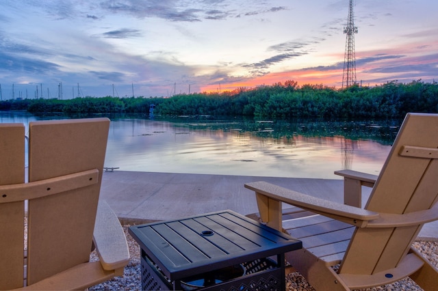 949 24th St, Ocean, Marathon, FL 33050 - view of patio / terrace