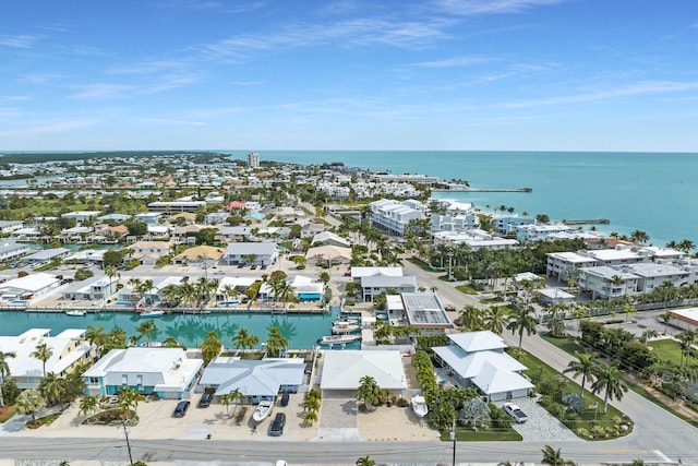 150 10th St, Key Colony, FL 33051 - bird's eye view of a nearby body of water