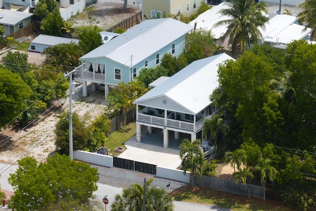 45 1st St, Big Coppitt, FL 33040 - bird's eye view