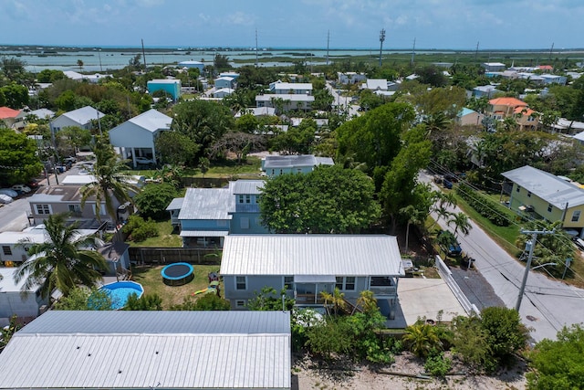 45 1st St, Big Coppitt, FL 33040 - bird's eye view featuring a residential view