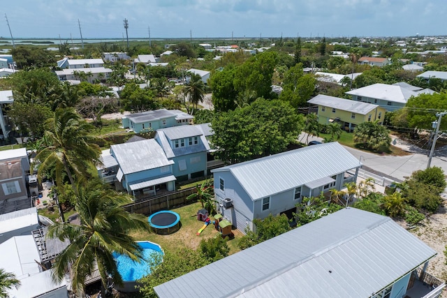 45 1st St, Big Coppitt, FL 33040 - drone / aerial view featuring a residential view