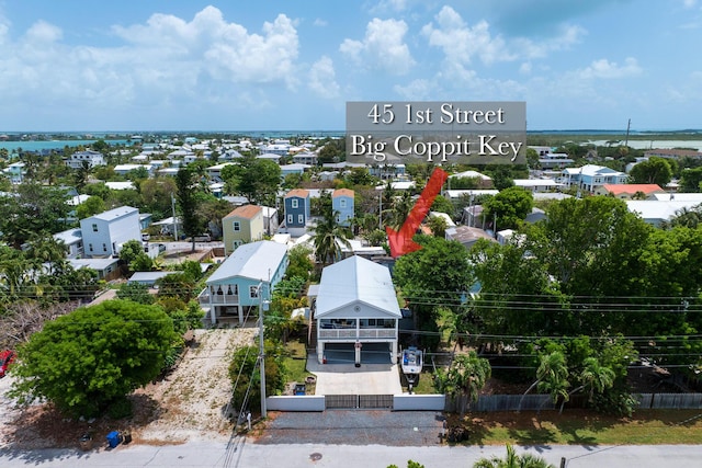 45 1st St, Big Coppitt, FL 33040 - aerial view