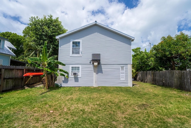 45 1st St, Big Coppitt, FL 33040 - view of property exterior featuring a yard and a fenced backyard