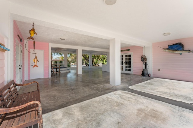 view of patio / terrace with french doors