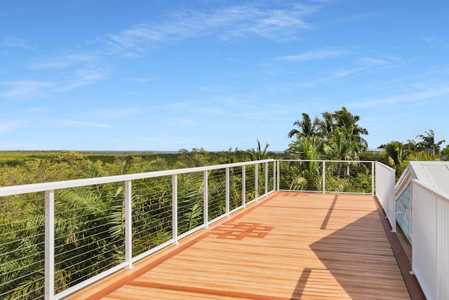 1514 Shaw Dr, Key Largo, FL 33037 - view of wooden deck