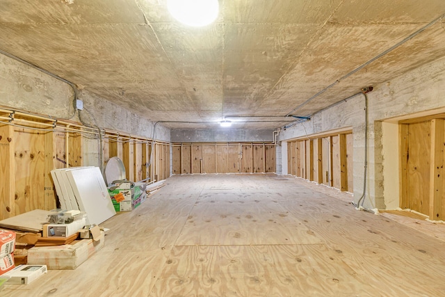 1514 Shaw Dr, Key Largo, FL 33037 - view of unfinished basement