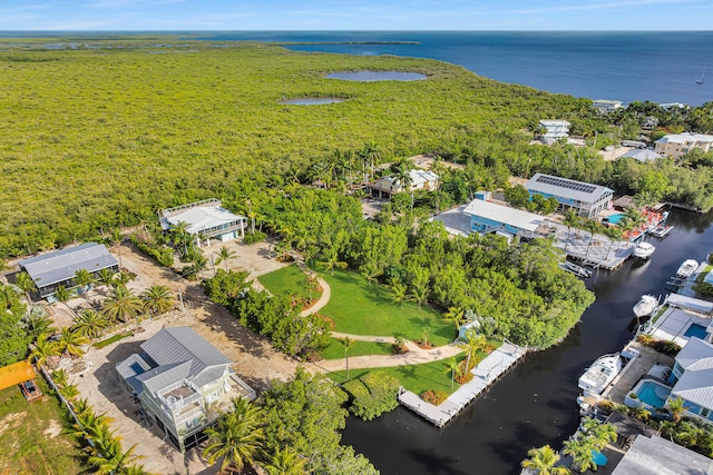 1514 Shaw Dr, Key Largo, FL 33037 - bird's eye view of a large body of water