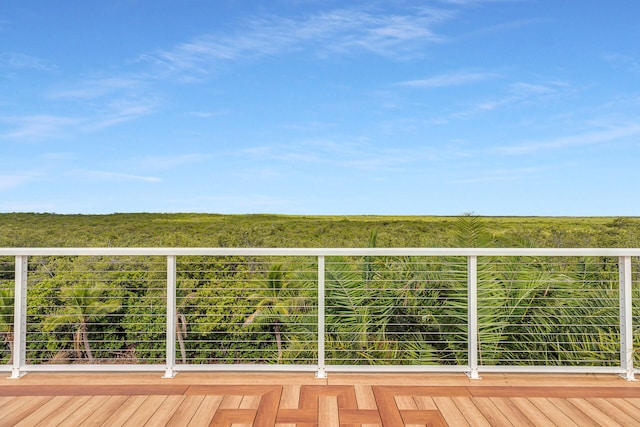 1514 Shaw Dr, Key Largo, FL 33037 - view of wooden terrace
