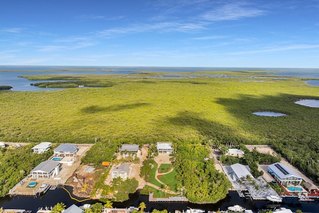 1514 Shaw Dr, Key Largo, FL 33037 - aerial view of a large body of water