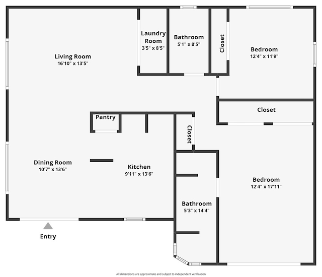 1514 Shaw Dr, Key Largo, FL 33037 - view of room layout
