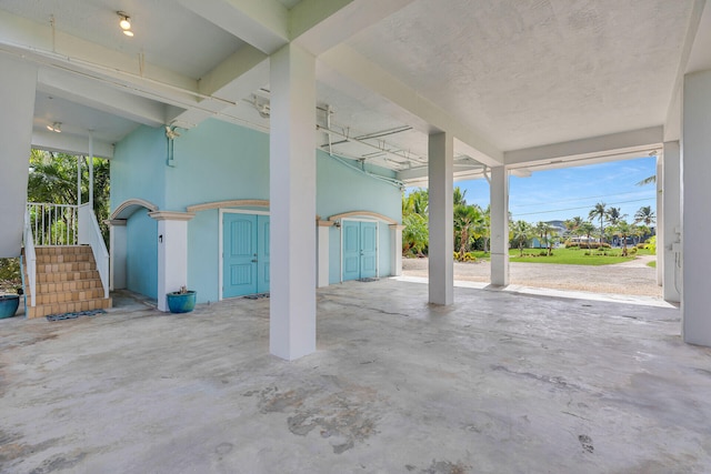 1514 Shaw Dr, Key Largo, FL 33037 - view of patio with stairs