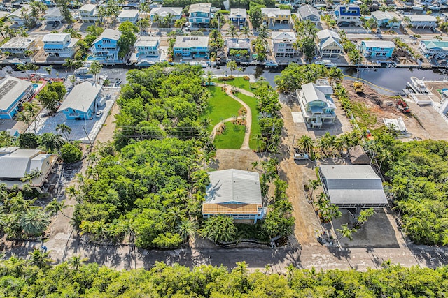 1514 Shaw Dr, Key Largo, FL 33037 - drone / aerial view of a large body of water
