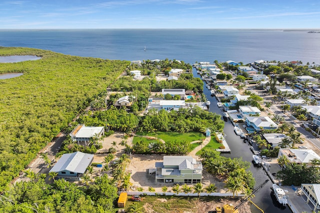 1514 Shaw Dr, Key Largo, FL 33037 - bird's eye view of a large body of water