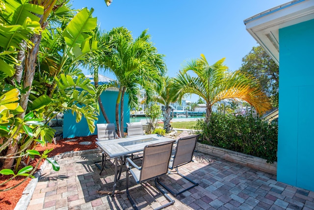 24 Cactus Dr, Big Coppitt, FL 33040 - view of patio / terrace with outdoor dining space