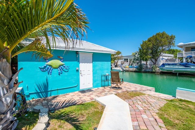 24 Cactus Dr, Big Coppitt, FL 33040 - exterior space featuring a water view