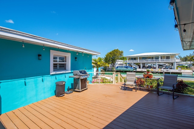 24 Cactus Dr, Big Coppitt, FL 33040 - deck featuring area for grilling