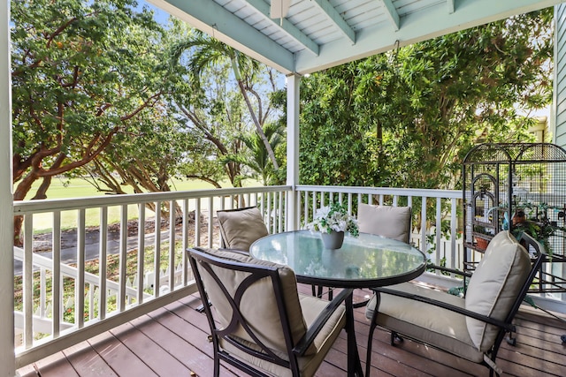 11 Kestral Way, Key West, FL 33040 - view of deck