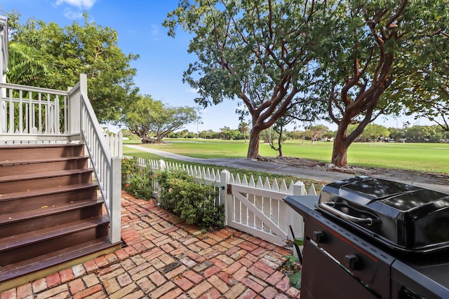 11 Kestral Way, Key West, FL 33040 - view of patio with a grill