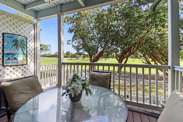 11 Kestral Way, Key West, FL 33040 - view of wooden terrace
