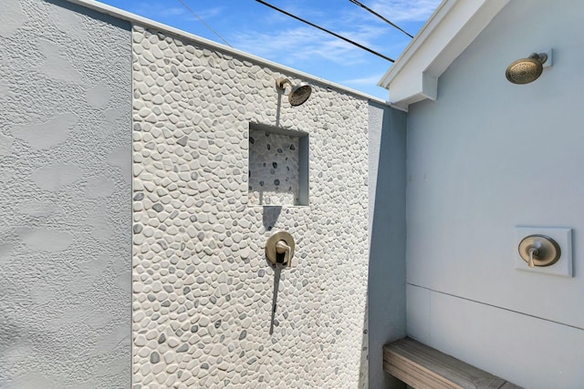 view of exterior details