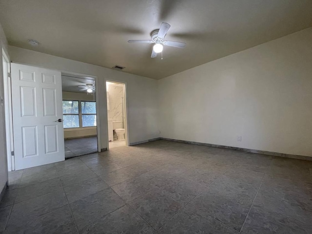 1608 Venetian Dr, Key West, FL 33040 - spare room featuring ceiling fan