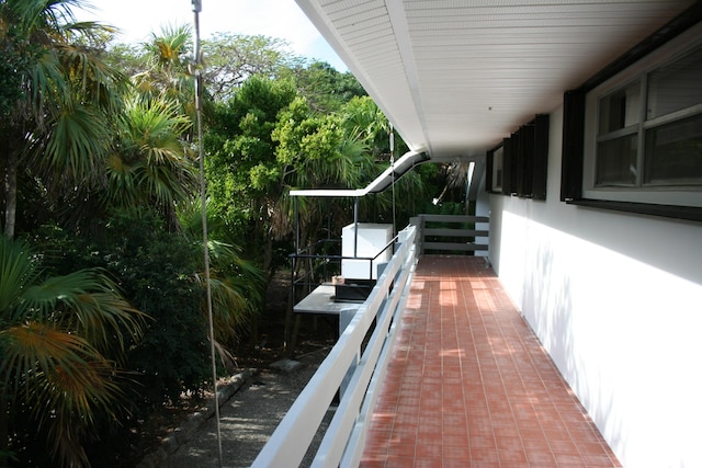 view of patio / terrace featuring a balcony