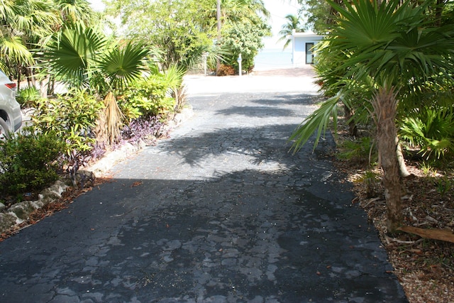 view of street