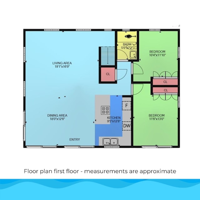 view of layout