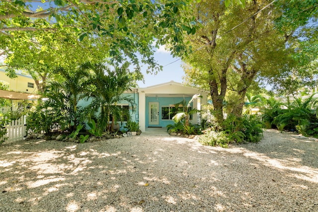 23 Seagate Blvd, Key Largo, FL 33037 - view of front of house featuring stucco siding