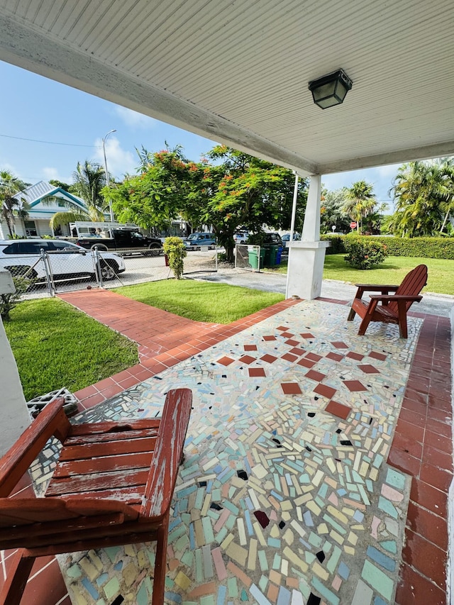 view of patio / terrace