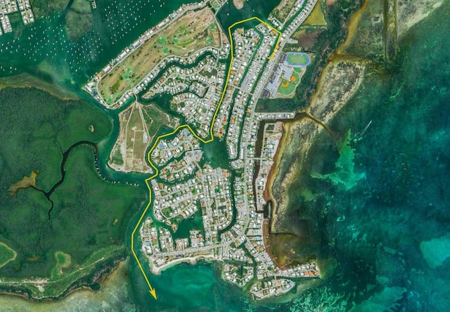 306 N Anglers Dr Unit B, Marathon, FL 33050 - aerial map of property and surrounding area