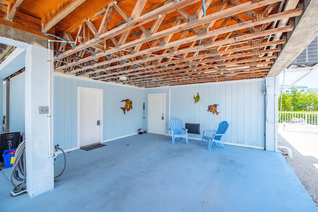 306 N Anglers Dr Unit B, Marathon, FL 33050 - view of garage