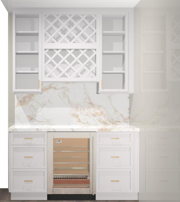 30 Key Haven Rd, Key Haven, FL 33040 - indoor dry bar with decorative backsplash