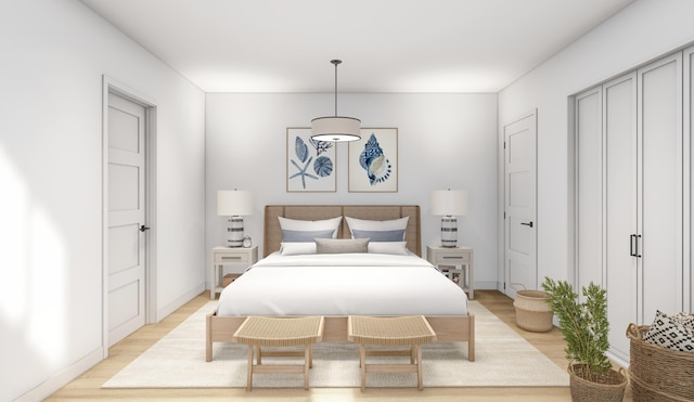 30 Key Haven Rd, Key Haven, FL 33040 - bedroom featuring light wood-type flooring and baseboards