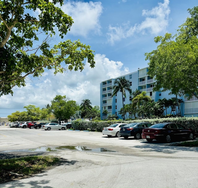 view of building exterior