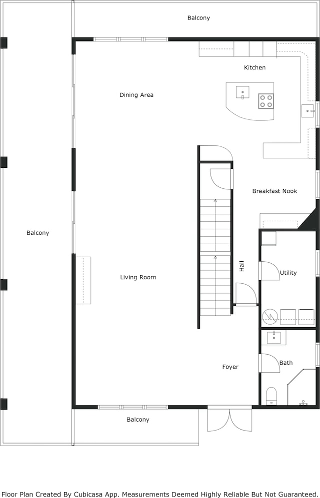 228 W Seaview Cir, Duck, FL 33050 - room layout